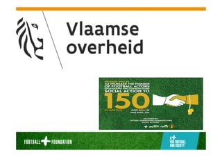 Presentatie Football+ Foundation | PPT