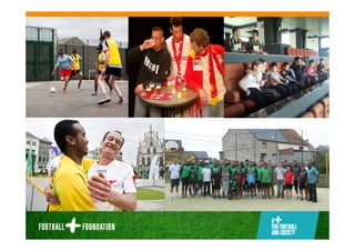 Presentatie Football+ Foundation | PPT
