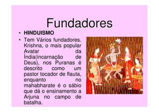 Microsoft Power Point   Grandes ReligiõEs