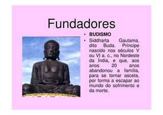 Microsoft Power Point   Grandes ReligiõEs