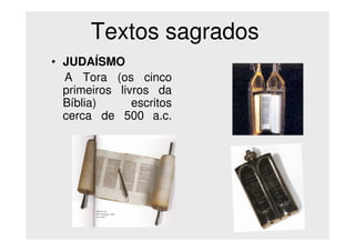 Microsoft Power Point   Grandes ReligiõEs