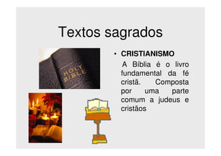 Microsoft Power Point   Grandes ReligiõEs