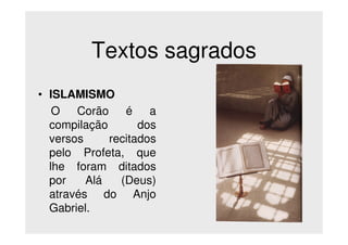 Microsoft Power Point   Grandes ReligiõEs