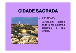 Microsoft Power Point   Grandes ReligiõEs