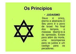 Microsoft Power Point   Grandes ReligiõEs