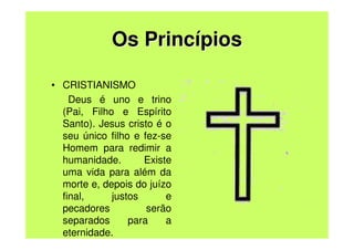 Microsoft Power Point   Grandes ReligiõEs