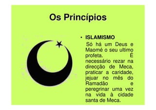 Microsoft Power Point   Grandes ReligiõEs