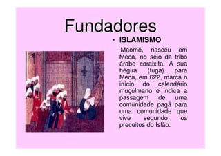 Microsoft Power Point   Grandes ReligiõEs