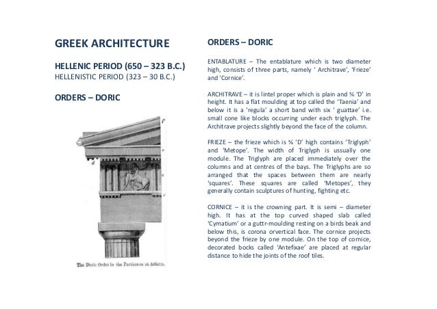 Greek Architecture