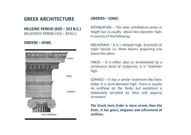 Greek Architecture
