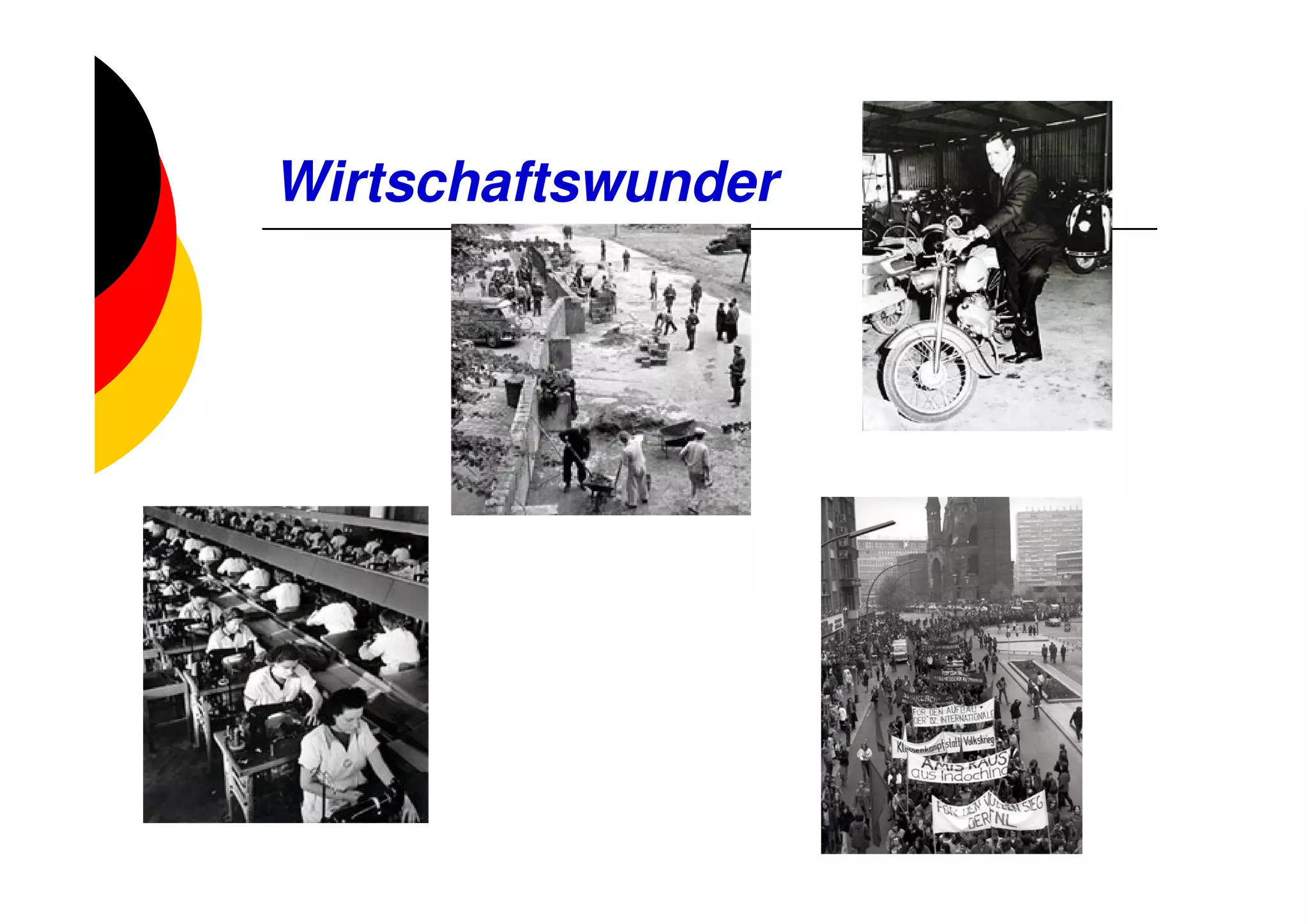 Wirtschaftswunder
 