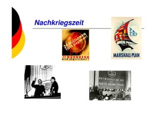 Nachkriegszeit
 