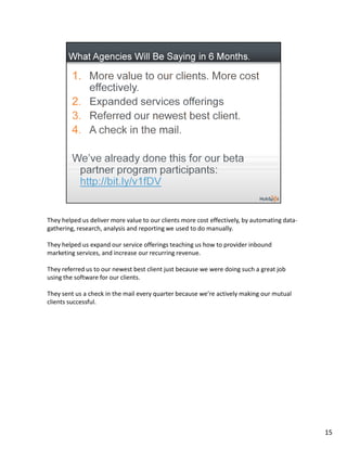 HubSpot Partner Program Launch Webinar