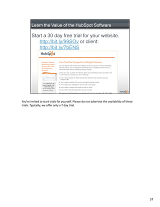 HubSpot Partner Program Launch Webinar
