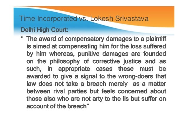 Remedies For Breach Of Intellectual Property Rights Remedies For Breach Of Intellectual Property Rights
