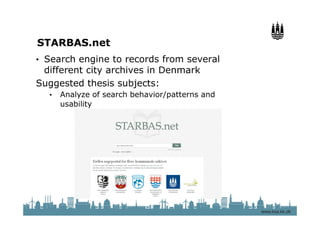 # %&
• +                       &   !
      &
      &     "     !       2
+#               #
  •   3   "C &        !
      #     "




                                  www.ksa.kk.dk
 