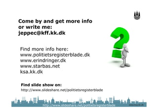(
    '
        )! ( ! !
          (!


B          &




           '




                       www.ksa.kk.dk
 