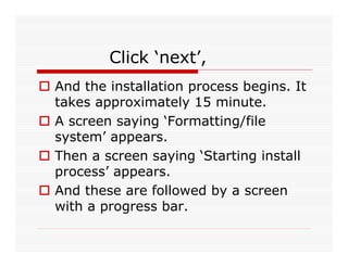 Lamp Server With Drupal Installation