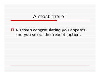 Lamp Server With Drupal Installation