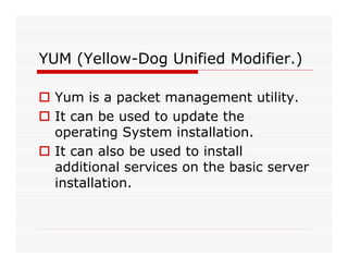 Lamp Server With Drupal Installation