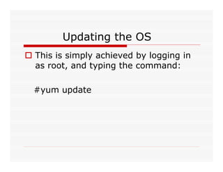 Lamp Server With Drupal Installation