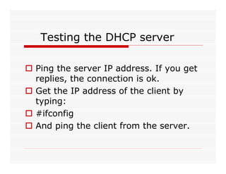 Lamp Server With Drupal Installation