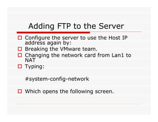 Lamp Server With Drupal Installation