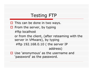 Lamp Server With Drupal Installation
