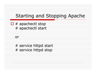 Lamp Server With Drupal Installation