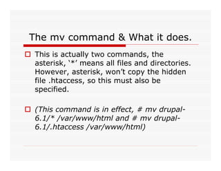 Lamp Server With Drupal Installation