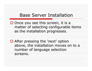 Lamp Server With Drupal Installation