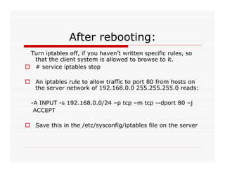 Lamp Server With Drupal Installation