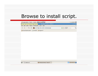 Lamp Server With Drupal Installation