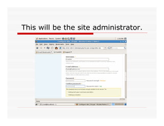 Lamp Server With Drupal Installation