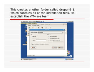 Lamp Server With Drupal Installation