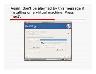 Lamp Server With Drupal Installation