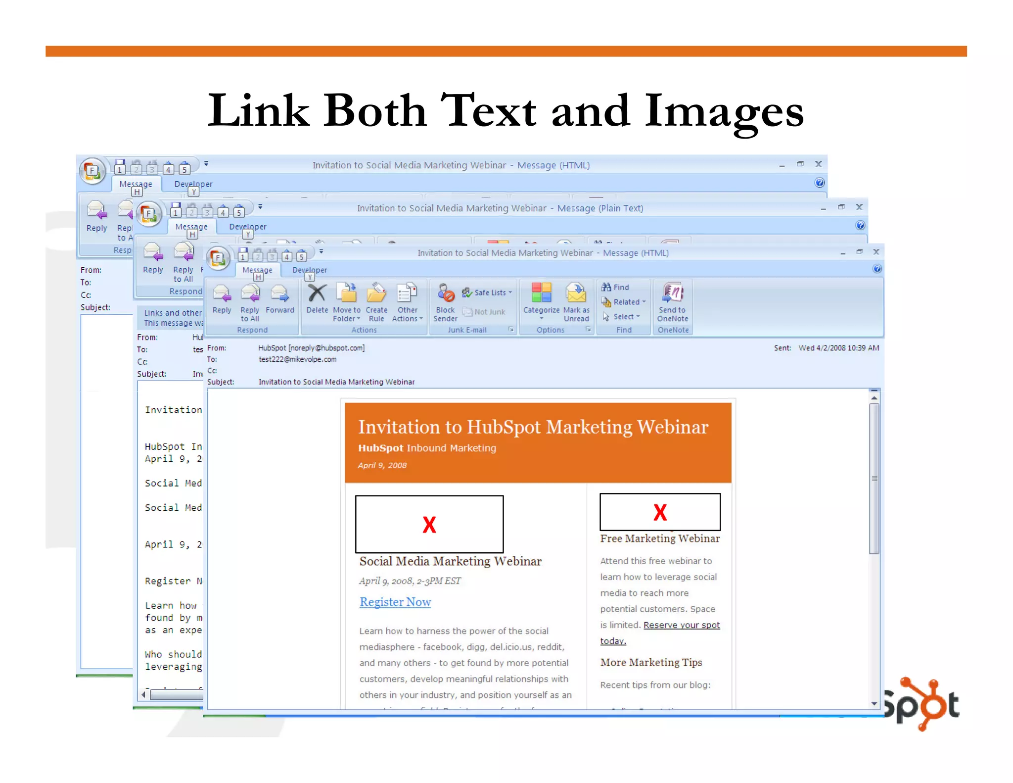 Lead Generation - Landing Page HubSpot May2009