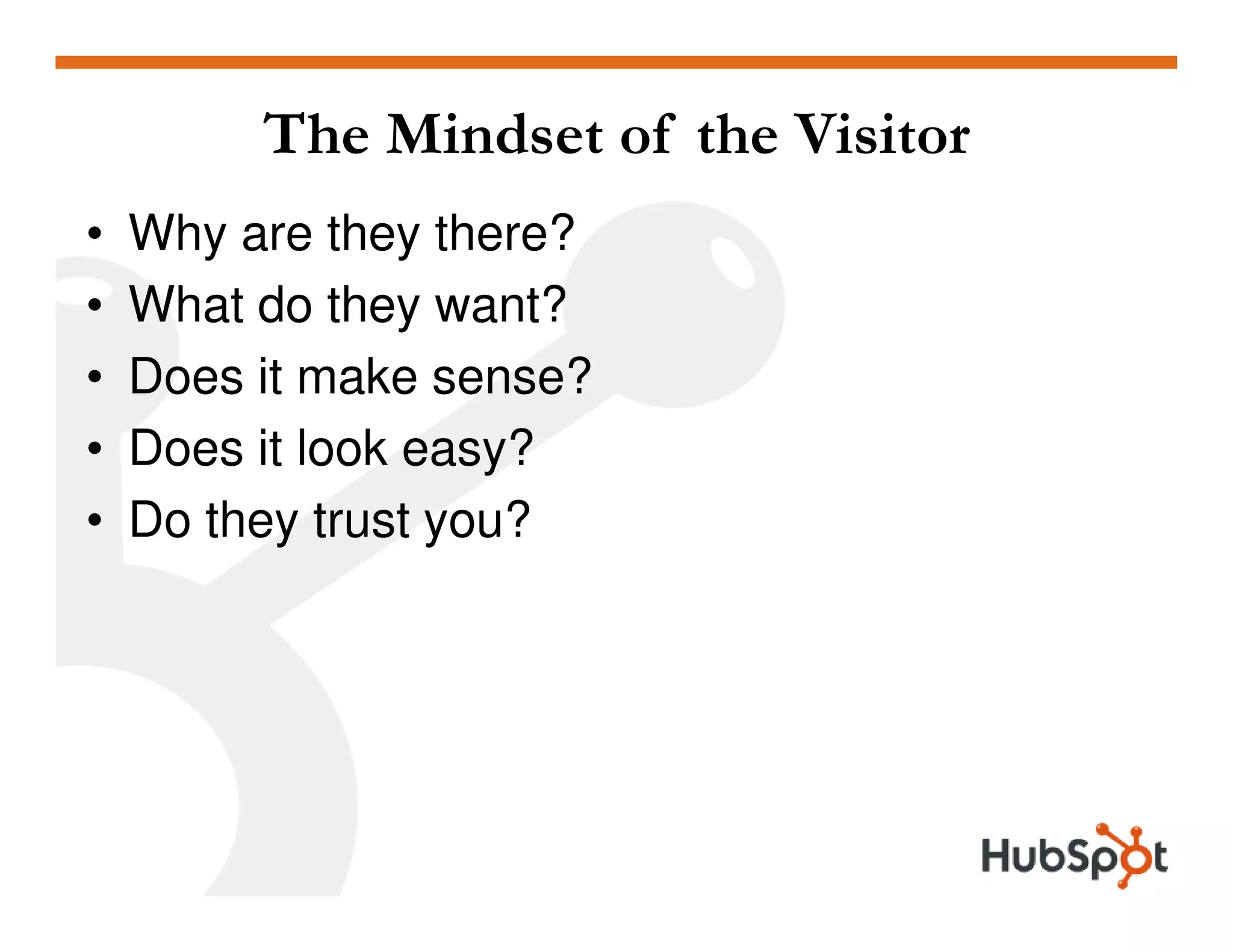 Lead Generation - Landing Page HubSpot May2009