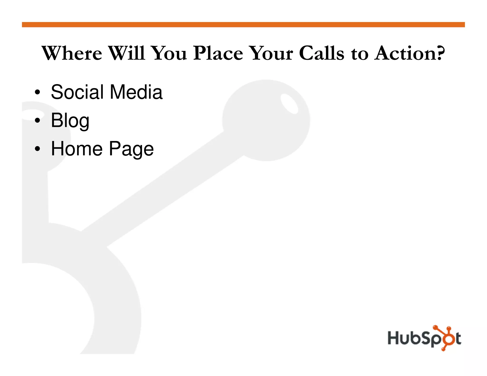 Lead Generation - Landing Page HubSpot May2009