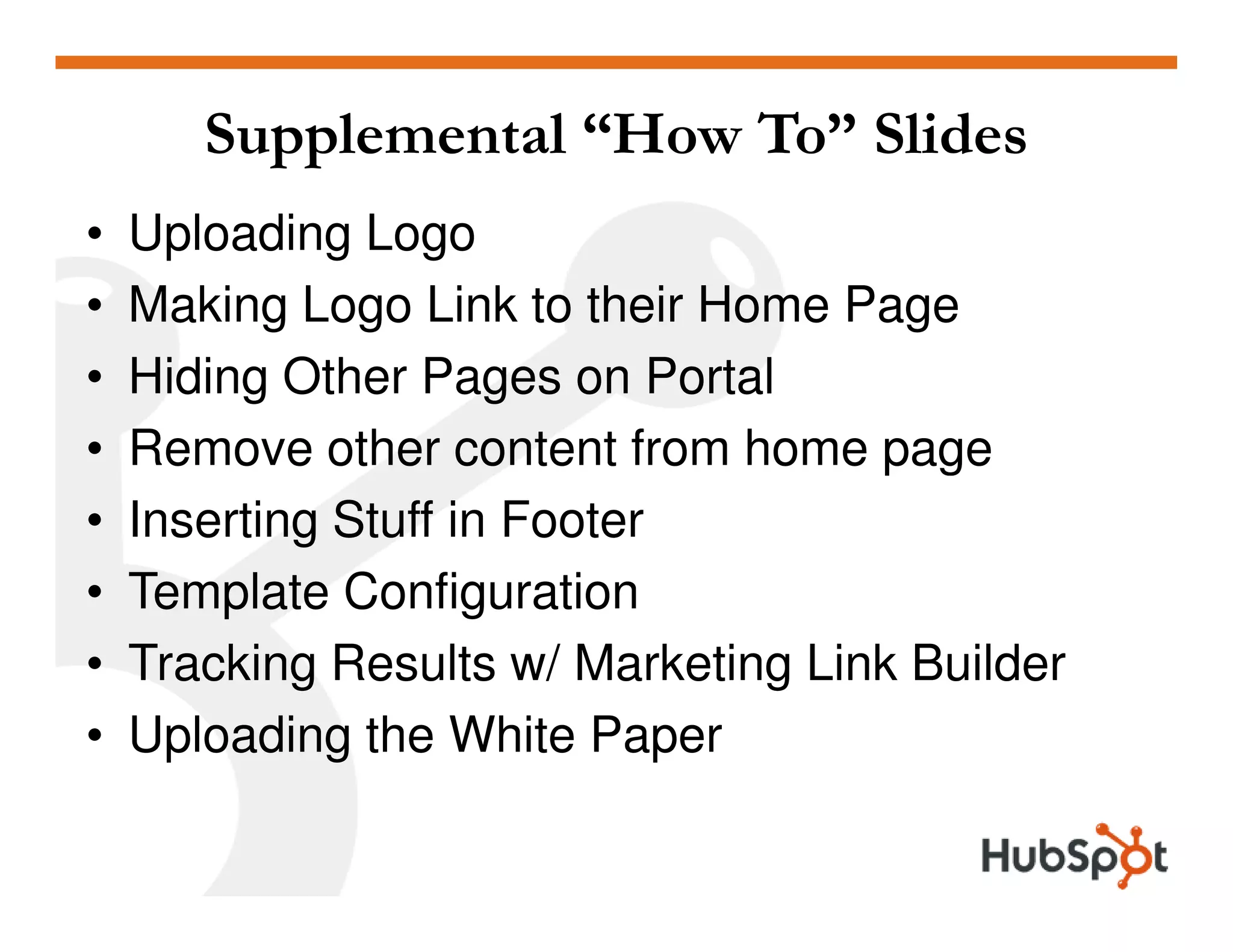 Lead Generation - Landing Page HubSpot May2009