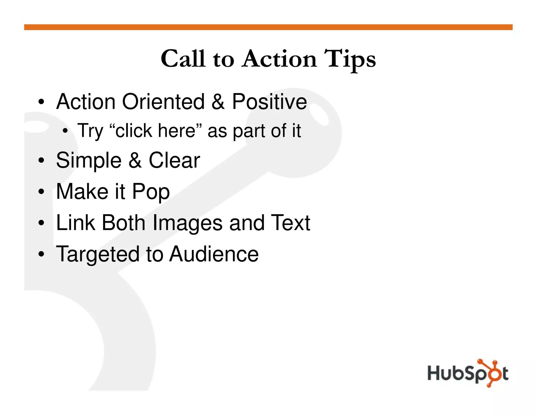 Lead Generation - Landing Page HubSpot May2009