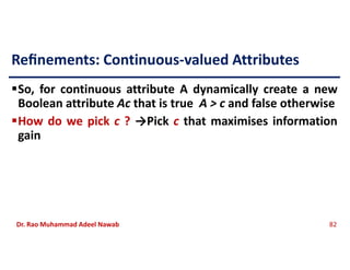 Microsoft PowerPoint - Lec 04 - Decision Tree Learning.pdf