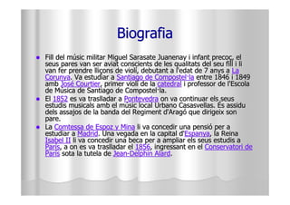 Microsoft Power Point   Pablo Sarasate