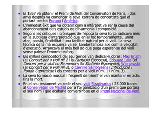 Microsoft Power Point   Pablo Sarasate