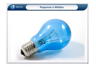 Só um conceito? Cadê o software???
Pequenas e Médias
45
 