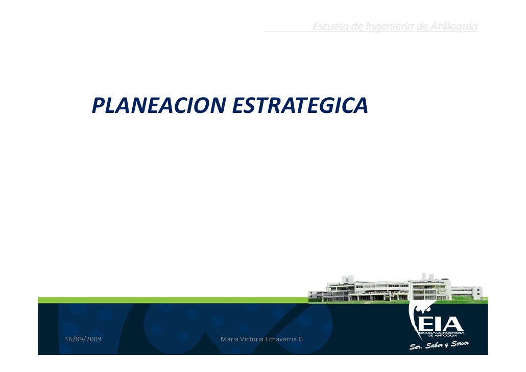 Microsoft power point planeacion estrategica