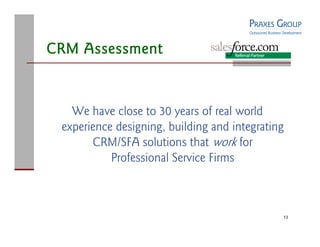 Praxes Group Capabilities Overview