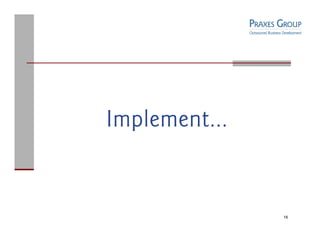 Praxes Group Capabilities Overview