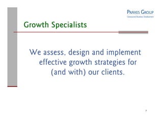 Praxes Group Capabilities Overview