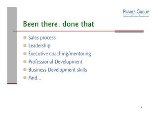 Praxes Group Capabilities Overview